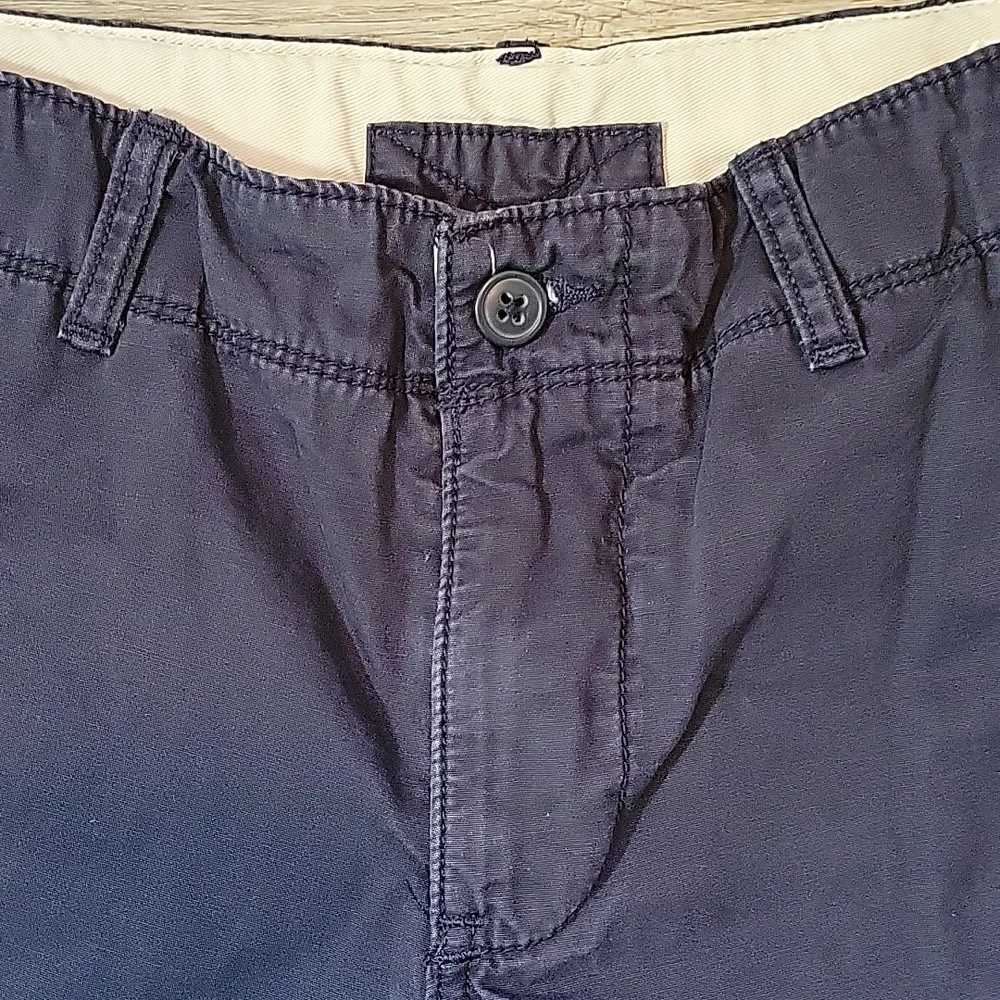Gap navy cargo shorts 14